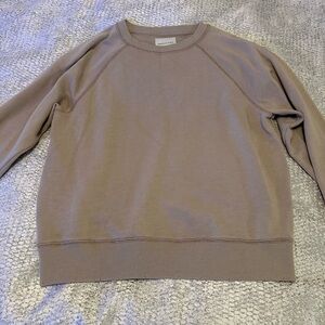 American Eagle Outfitters  women’s taupe washed beige sweatshirt